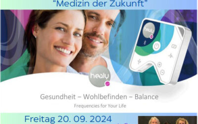 Gesundheit – Wohlbefinden – Balance – Vortrag Frequenzen