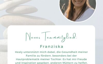 Herzlich Willkommen Franziska