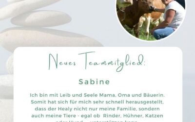 Herzlich Willkommen Sabine